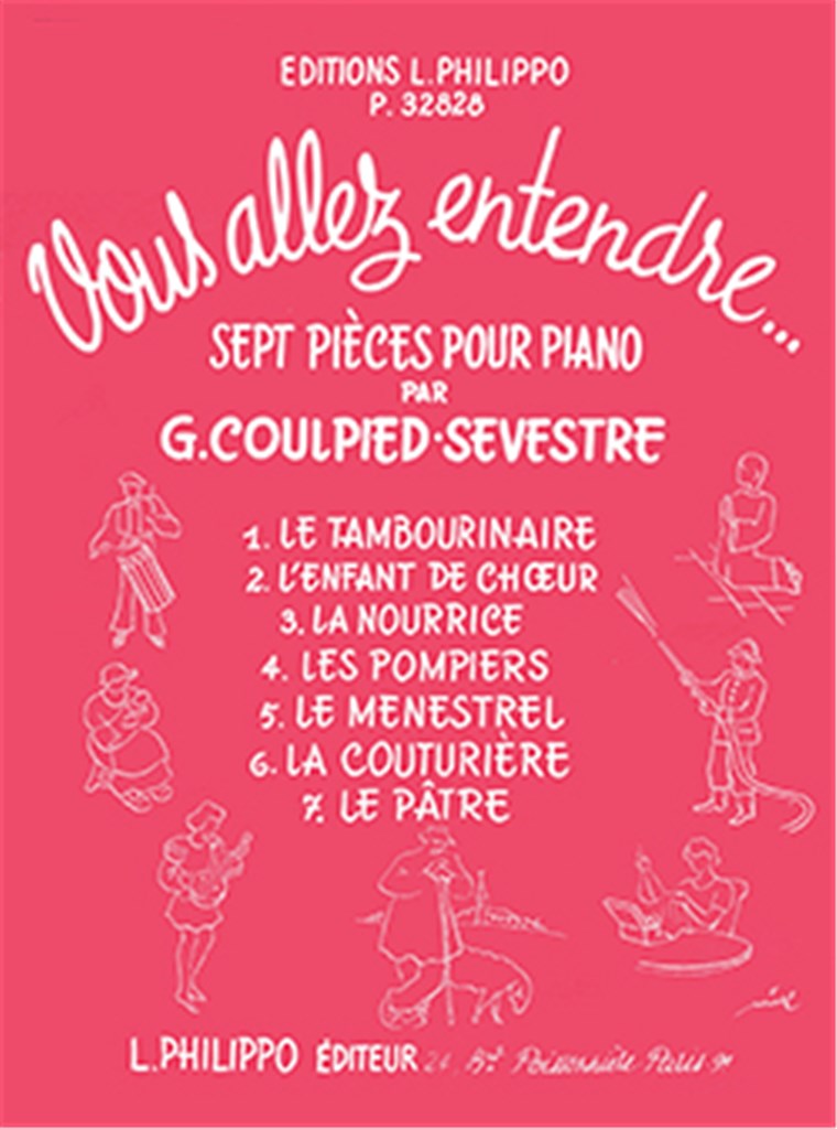 Vous allez entendre (7 pièces)