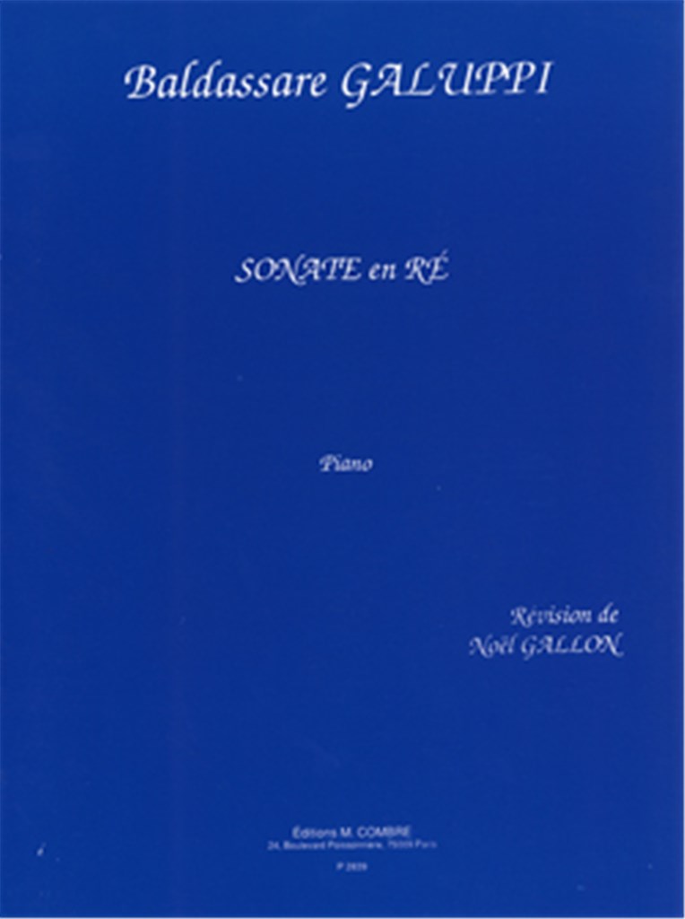 Sonate en ré