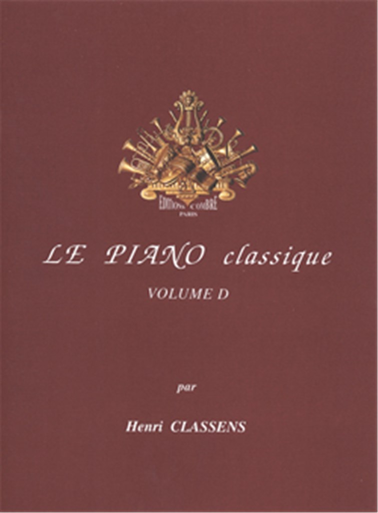 Le Piano classique Vol.D Vieux maîtres italiens
