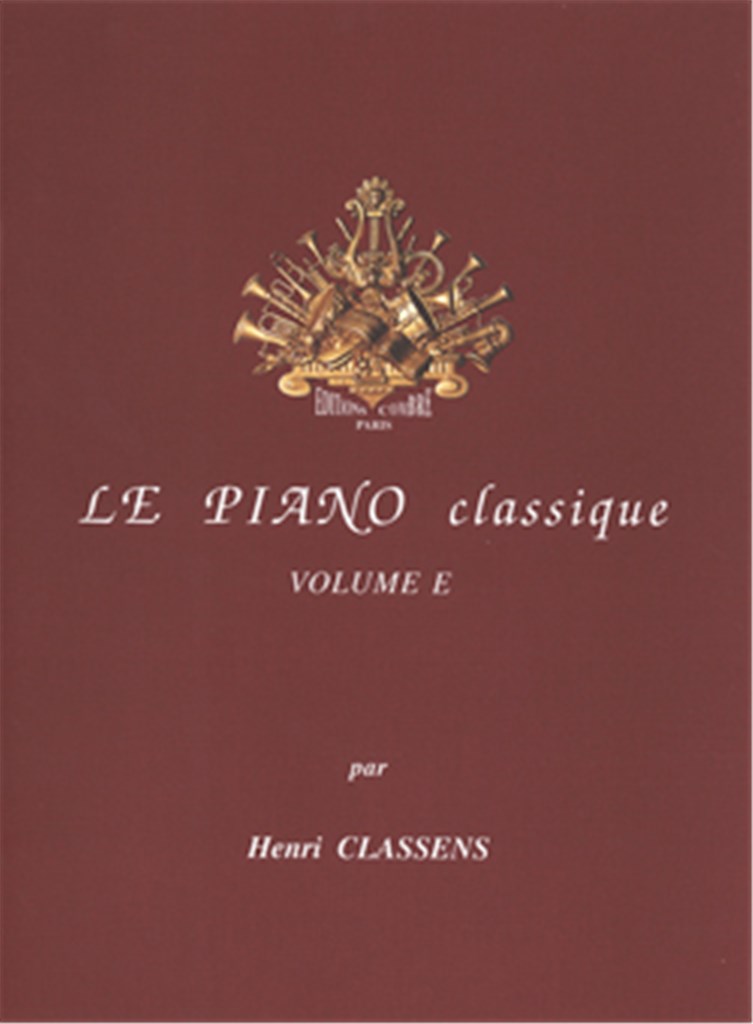 Le Piano classique Vol.E Vieux maîtres anglais