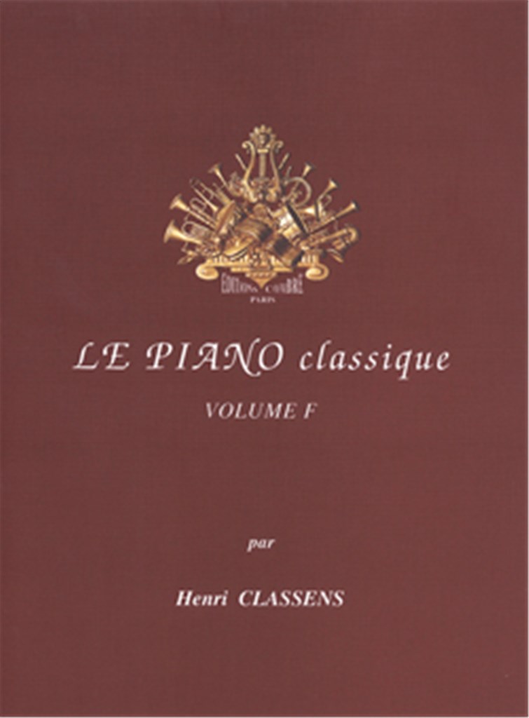 Le Piano classique Vol.F