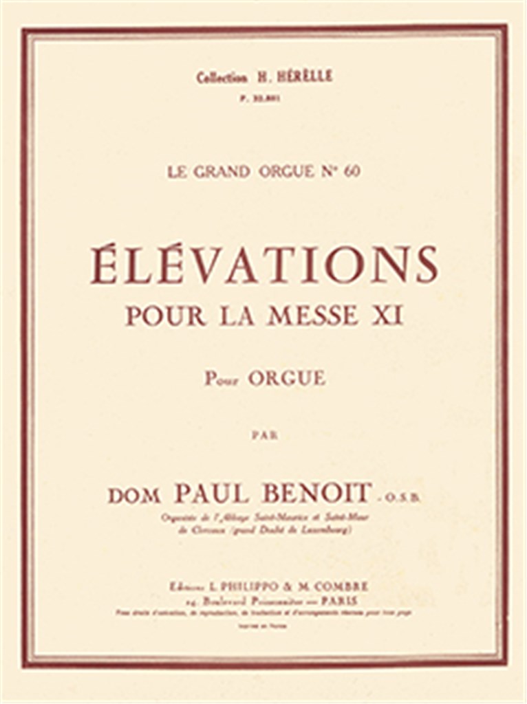 Elévations pour la Messe XI (6)