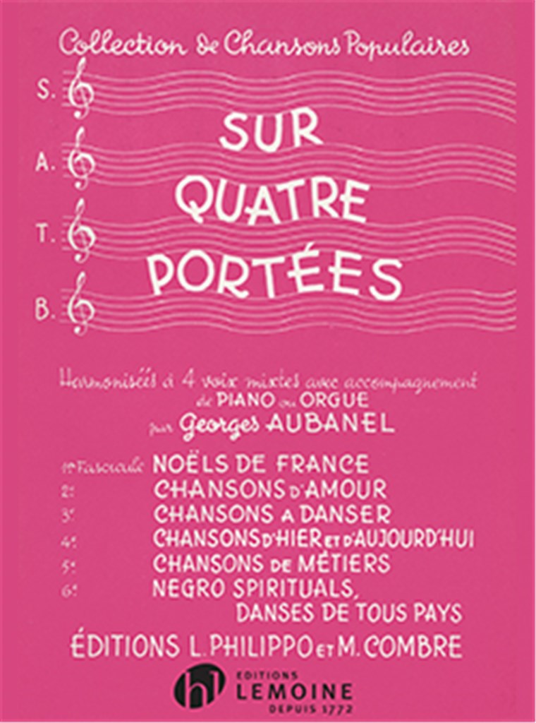 Sur 4 portées Vol.1