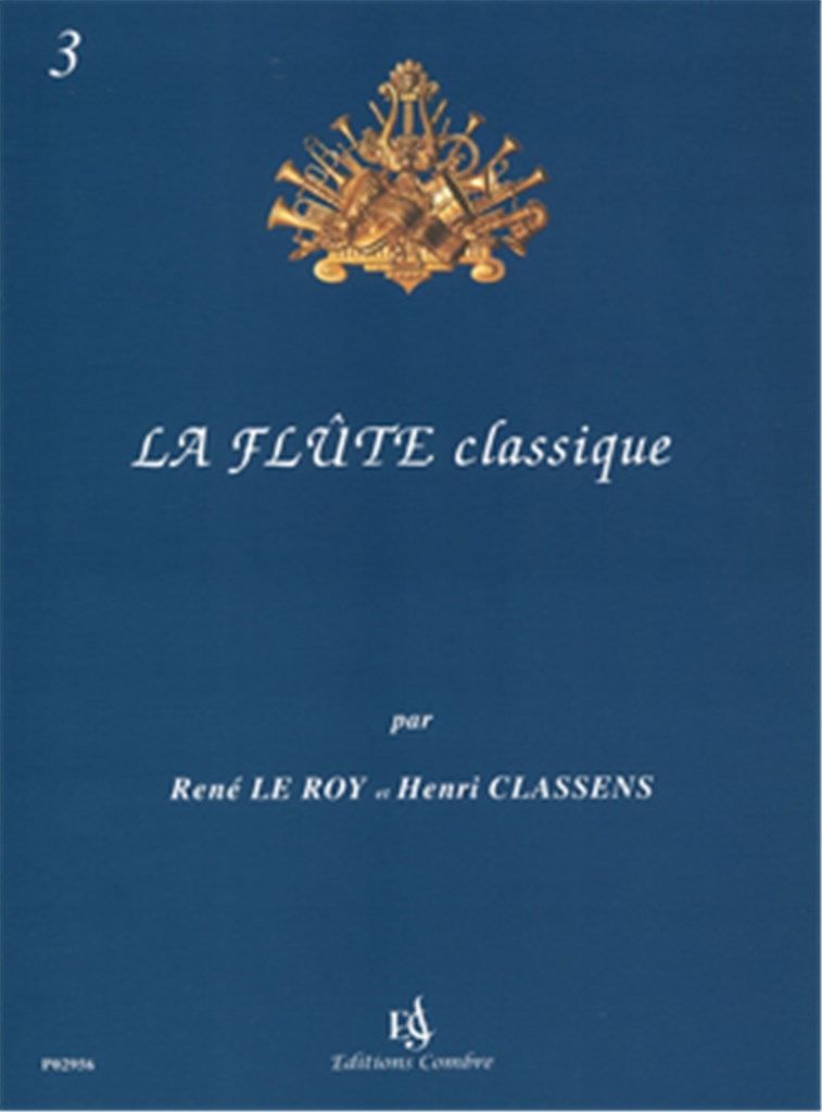 La Flûte classique Vol.3