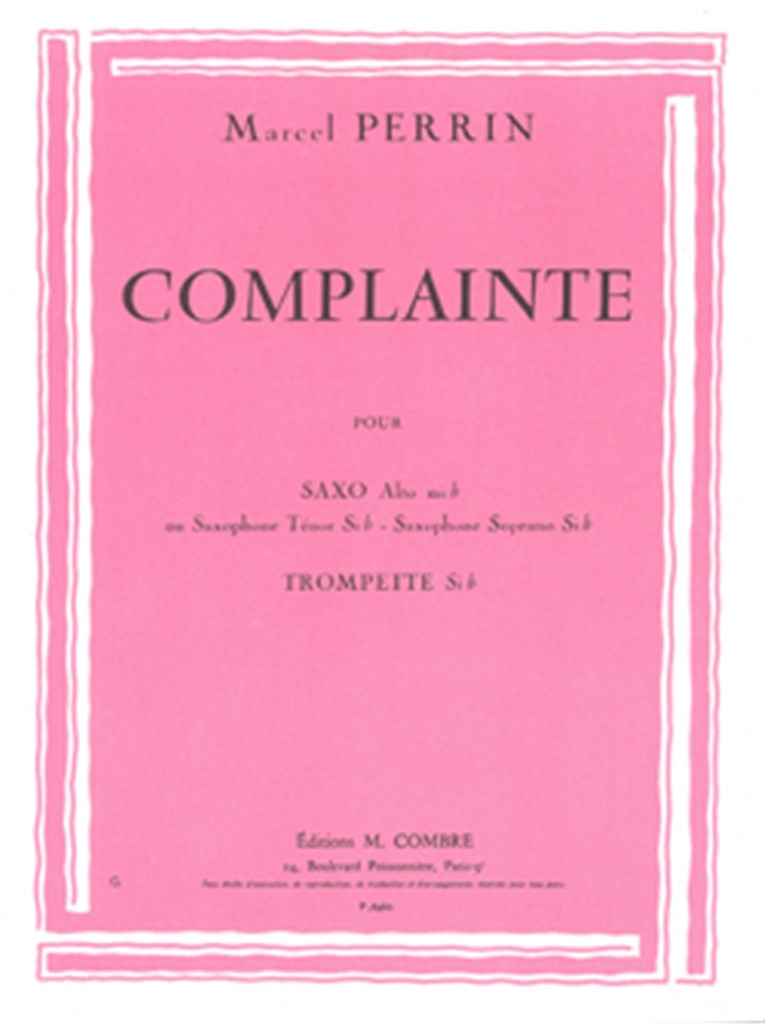 Complainte