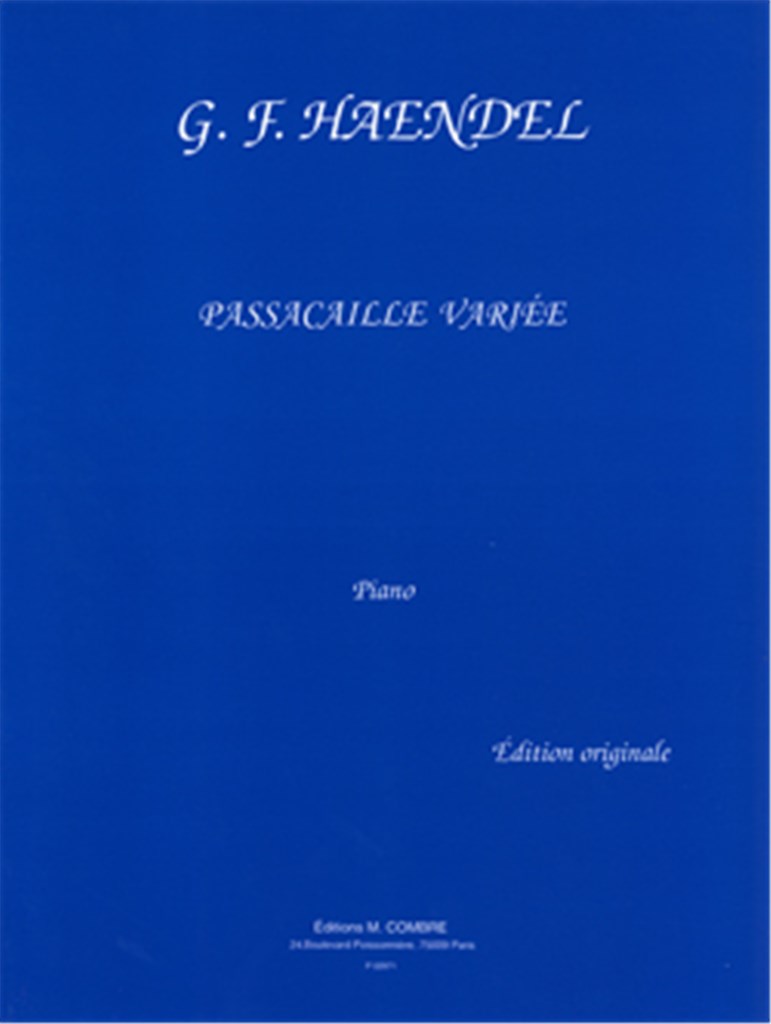 Passacaille variée