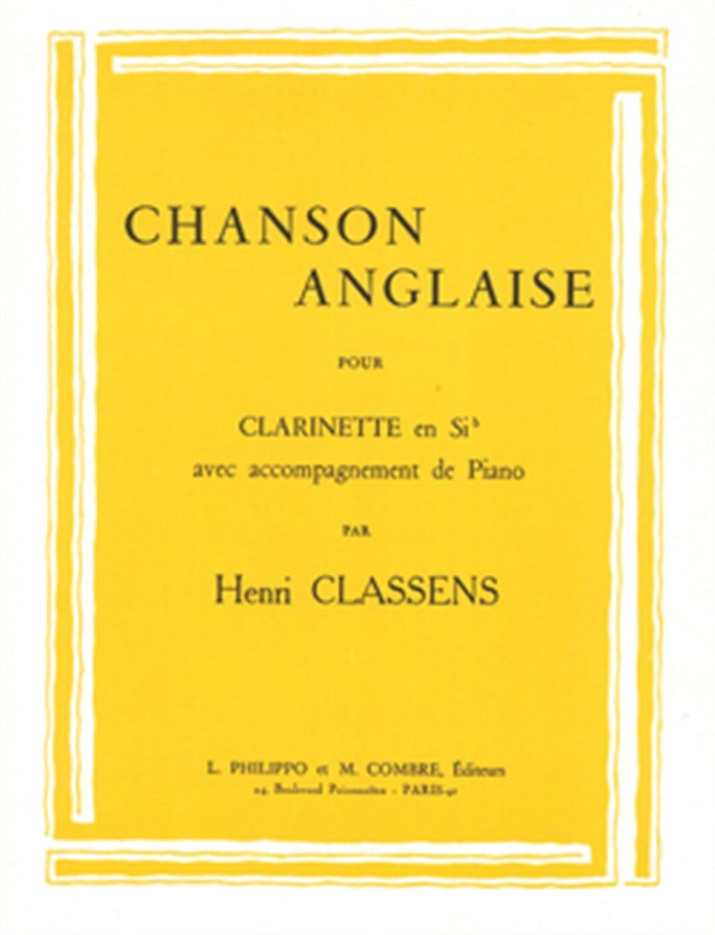 Chanson anglaise