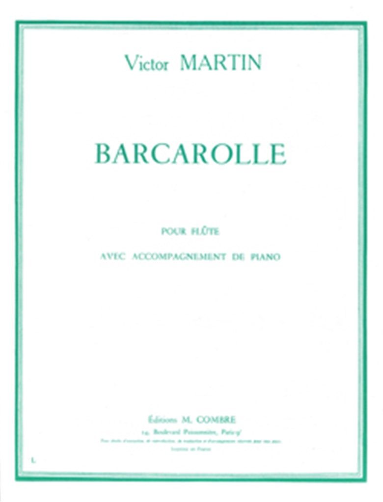 Barcarolle