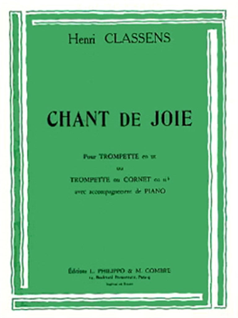 Chant de joie