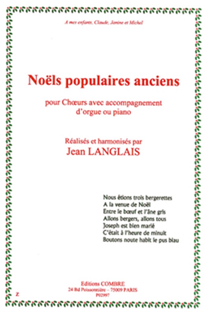Noëls populaires anciens (7)