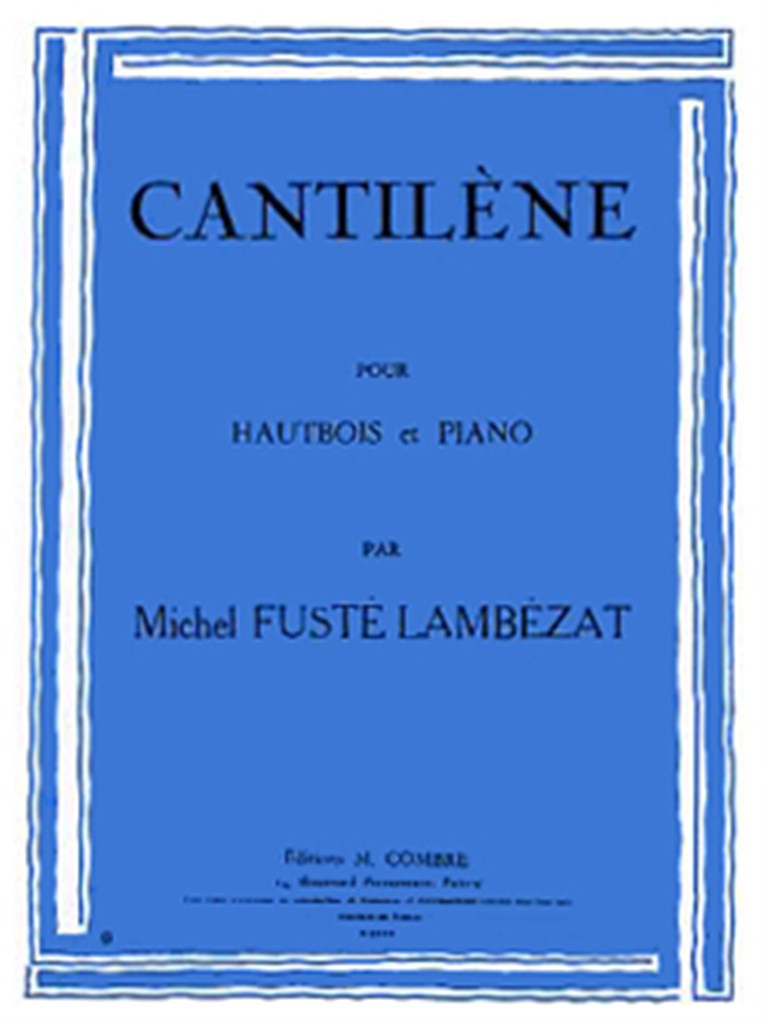 Cantilène