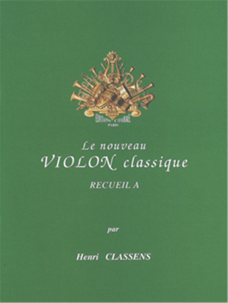 Nouveau violon classique Vol.A