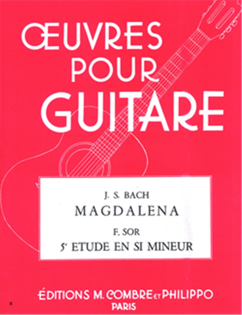Magdalena / Etude n°5 en si min.