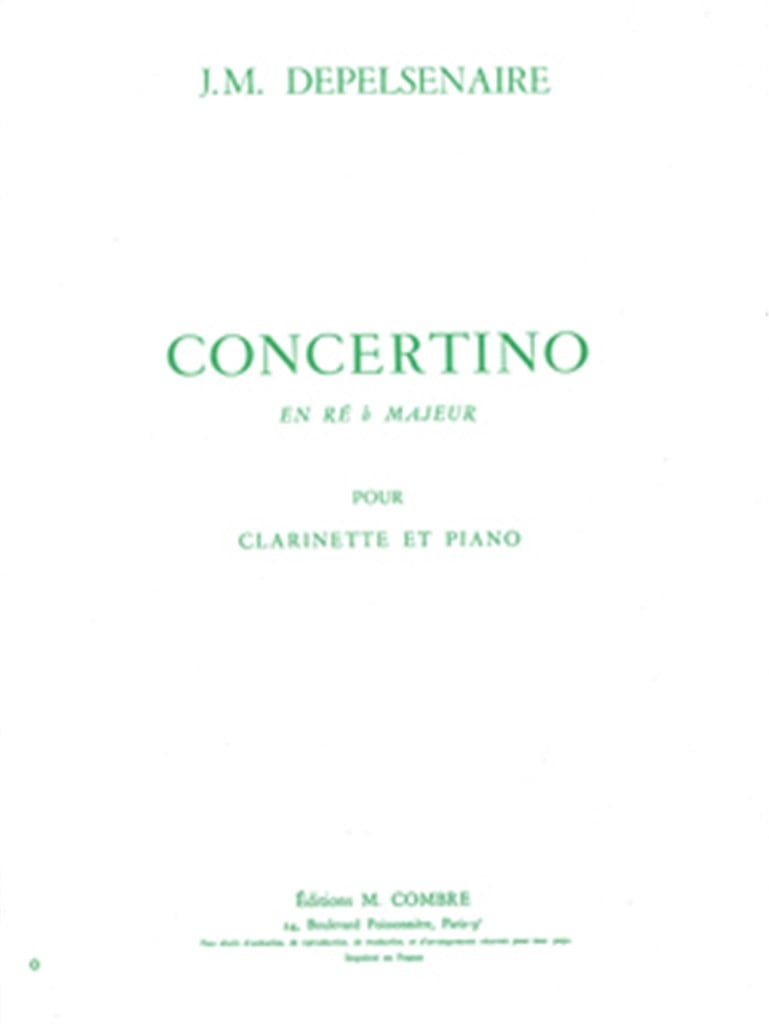 Concertino en réb maj.