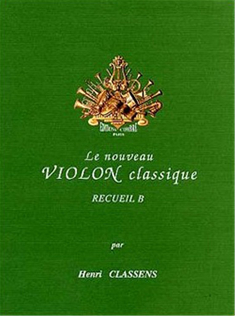 Nouveau violon classique Vol.B