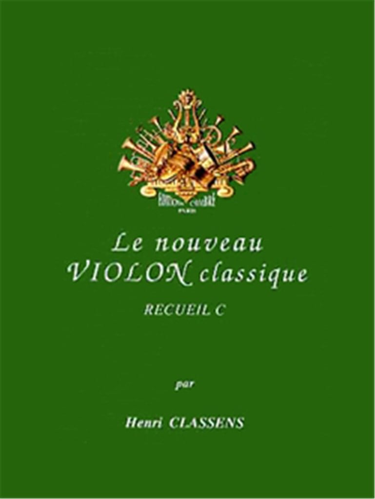 Nouveau violon classique Vol.C
