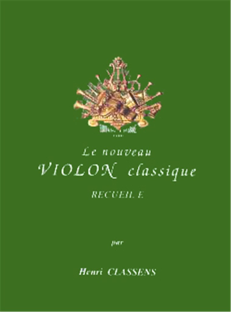 Nouveau violon classique Vol.E