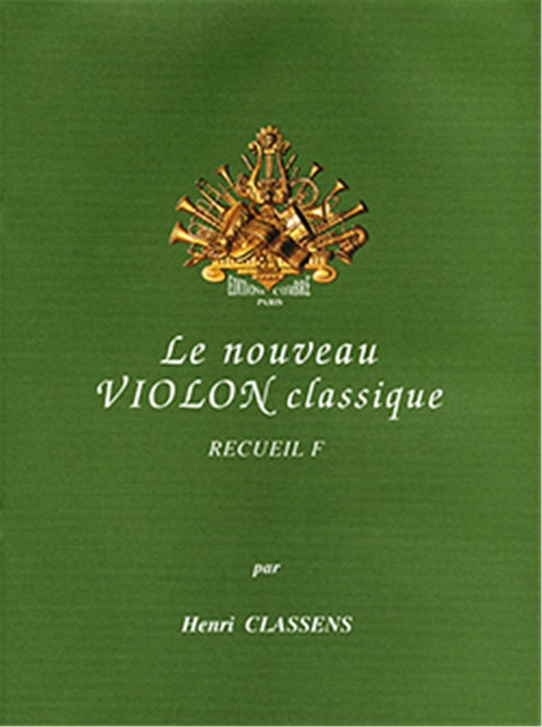 Nouveau violon classique Vol.F