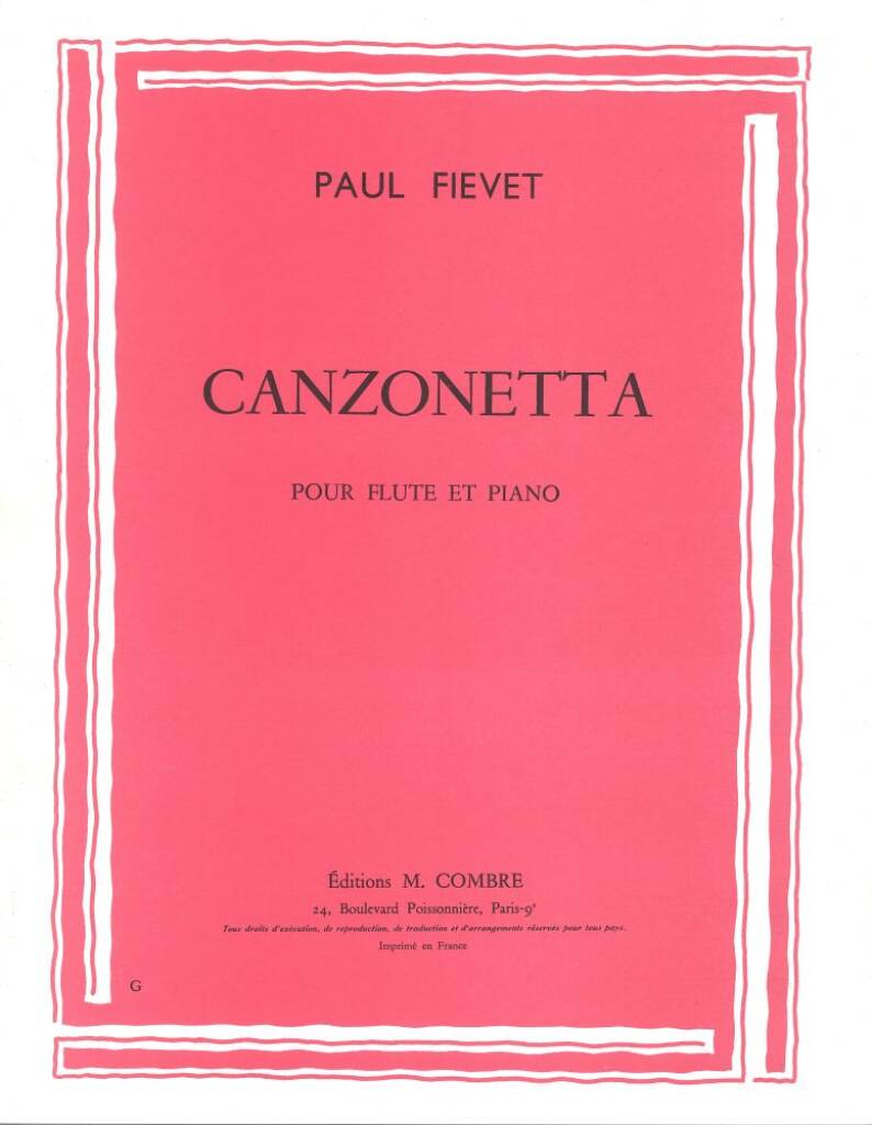 Canzonetta