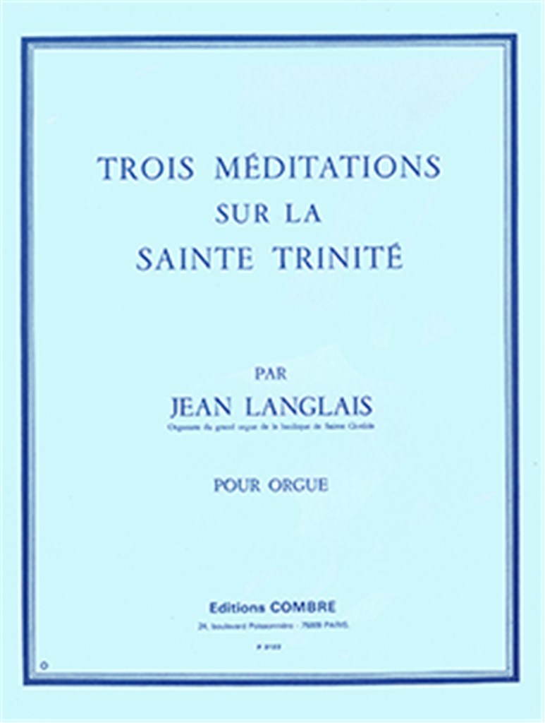 Méditations sur la Sainte Trinité (3)