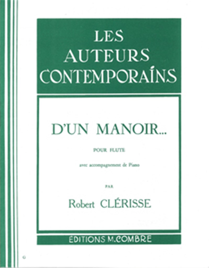 D'un manoir