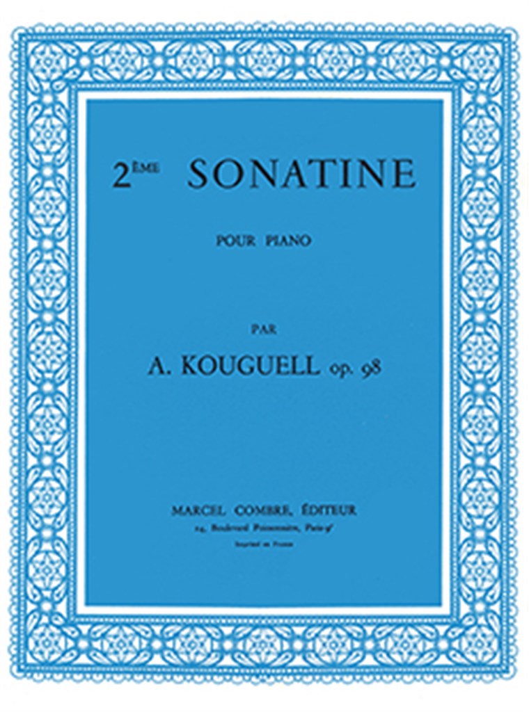 Sonatine n°2 Op.98