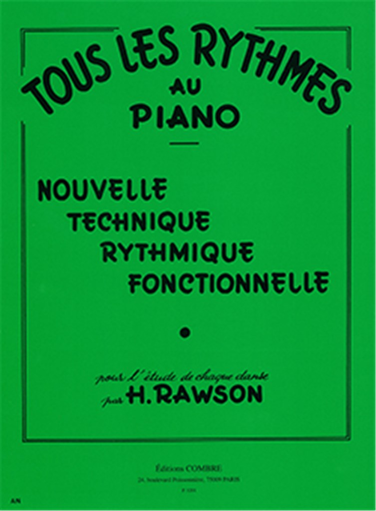 Tous les rythmes au piano