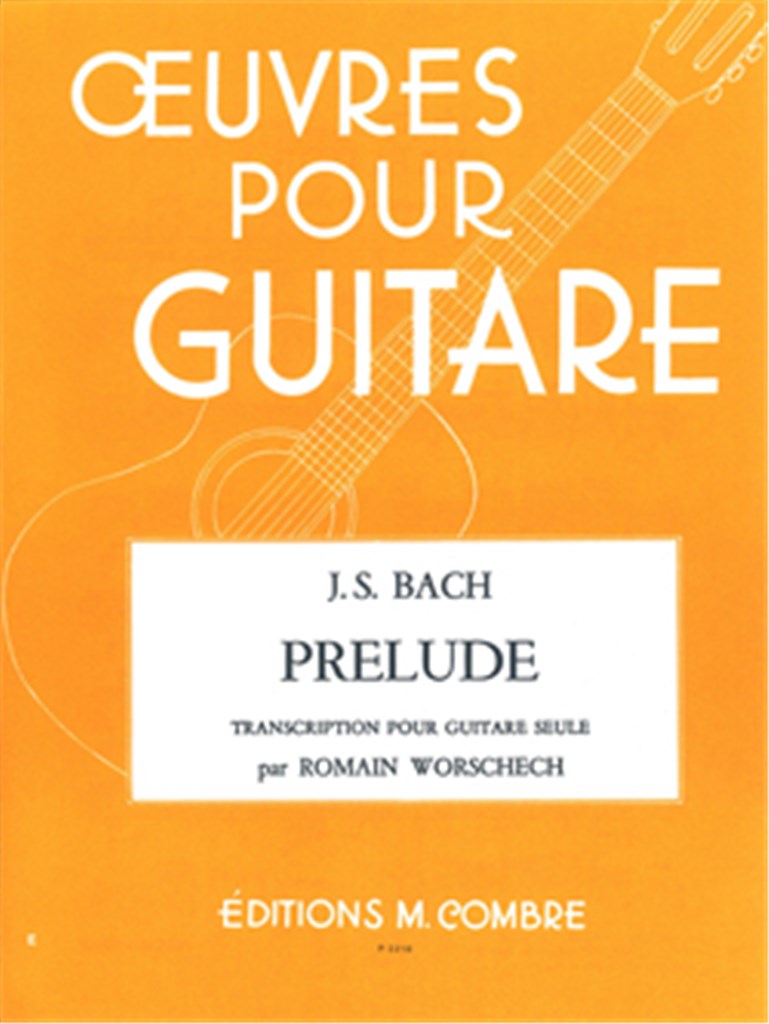 Prélude ut min. pour le luth