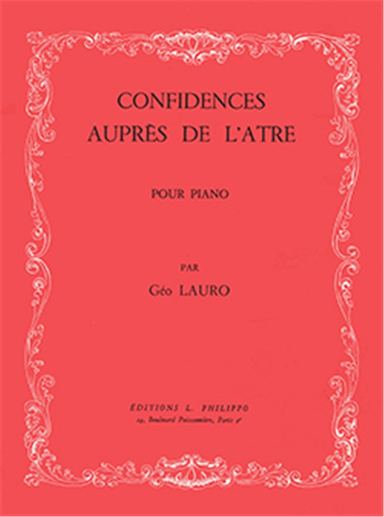 Confidences auprès de l'âtre