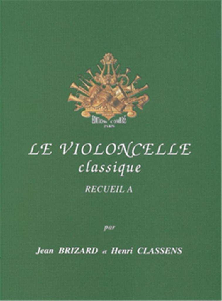 Le Violoncelle classique Vol.A