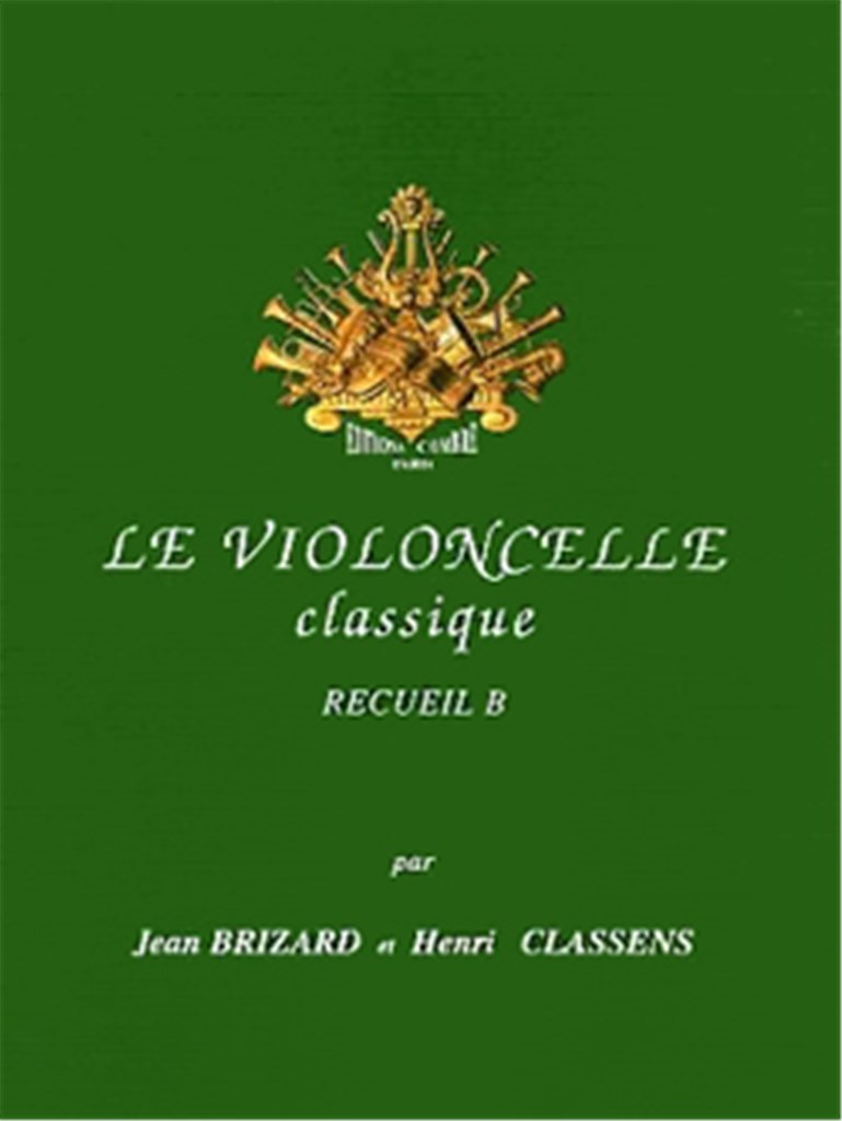 Le Violoncelle classique Vol.B