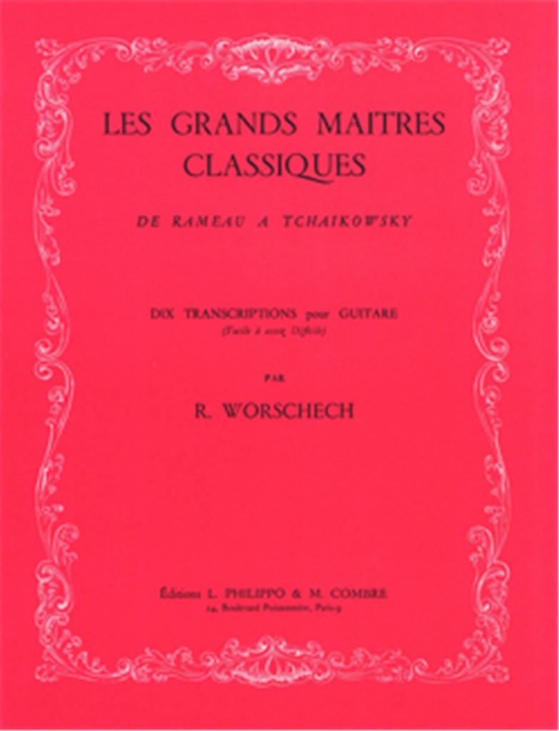 Grands maîtres classiques de Rameau à Tchaïkovsky