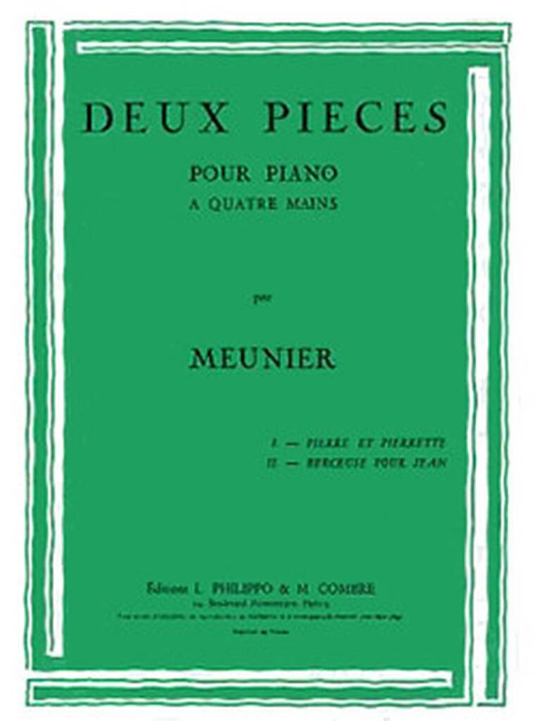 Pièces (2) Pierre et Pierrette