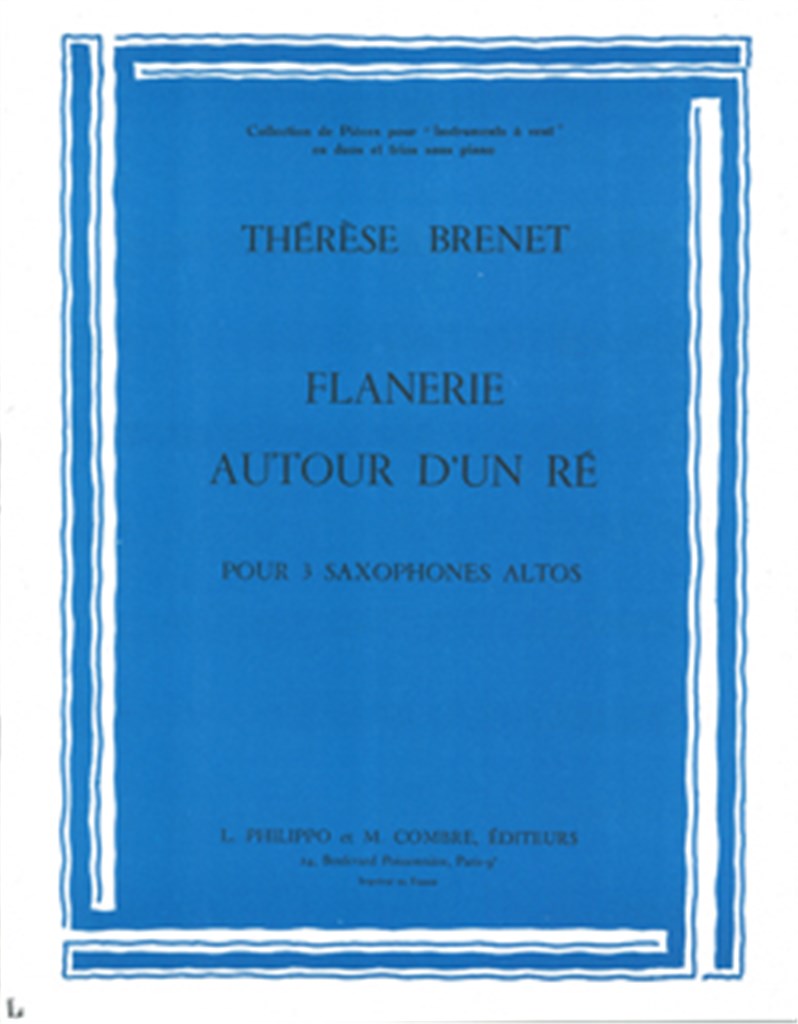 Flânerie - Autour d'un ré