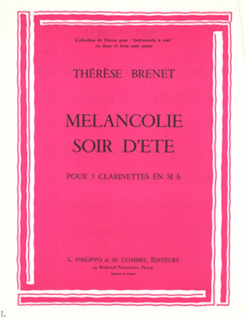 Mélancolie - Soir d'été