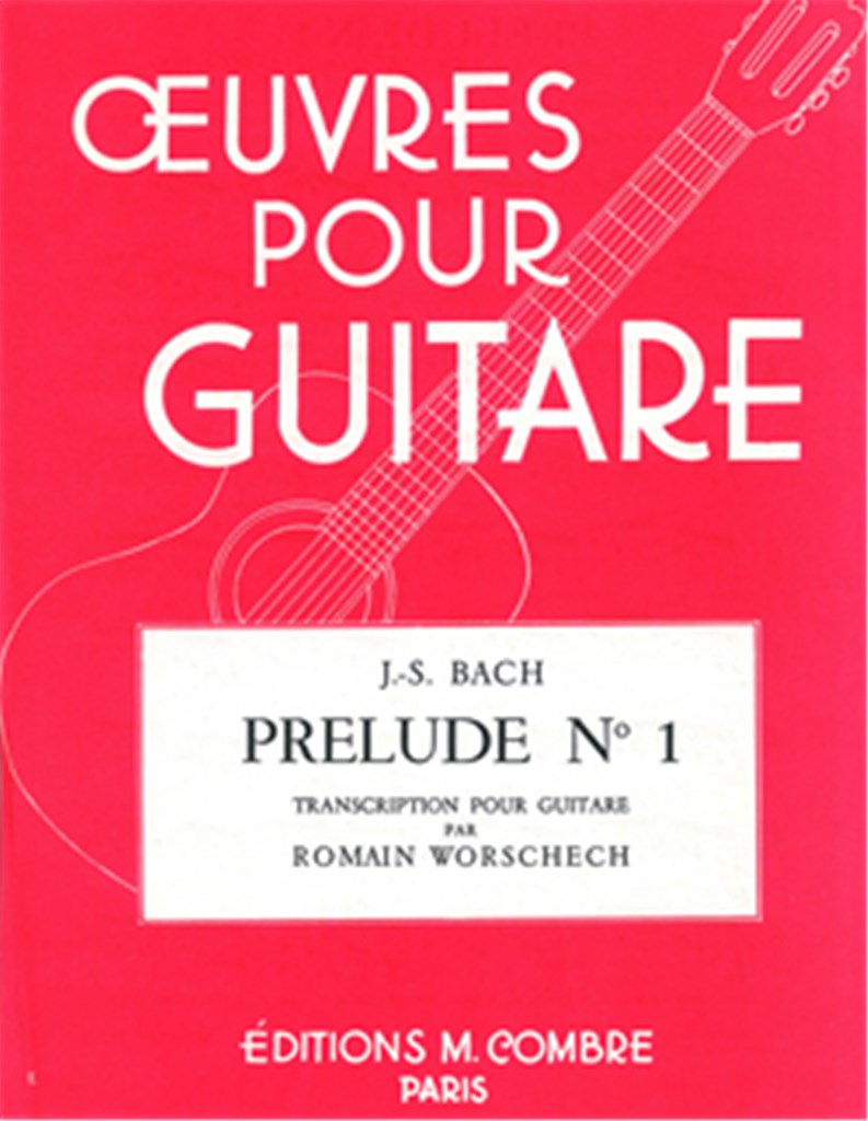 Prélude n°1 du Clavier bien tempéré