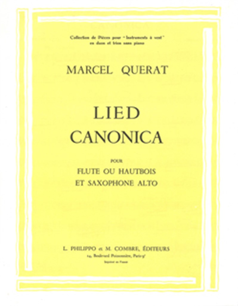 Lied - Canonica