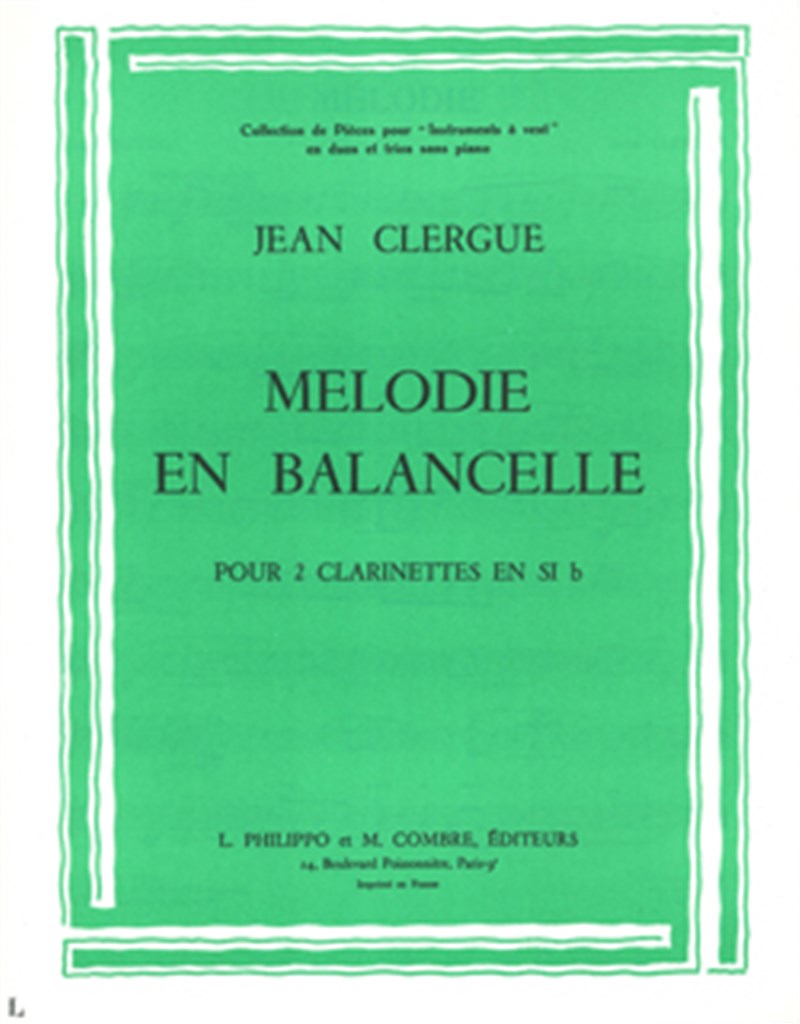 Mélodie - En balancelle