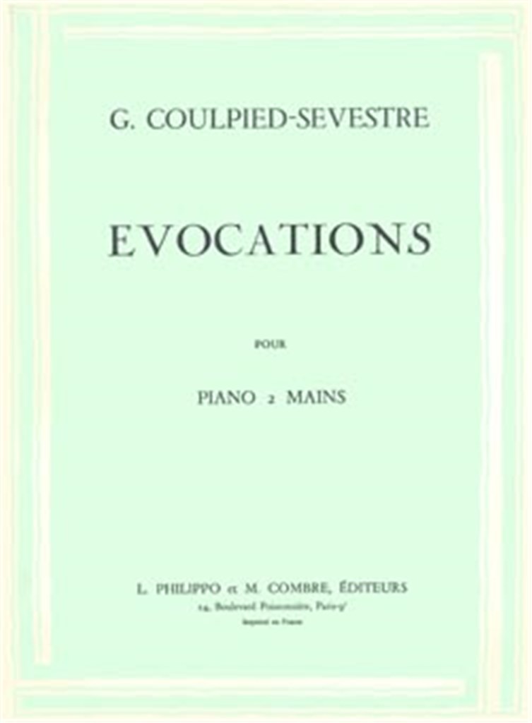 Evocations (10 pièces)