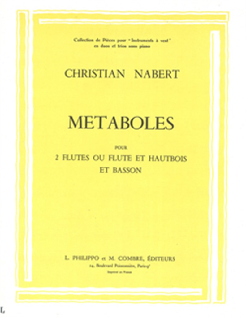 Métaboles (2)