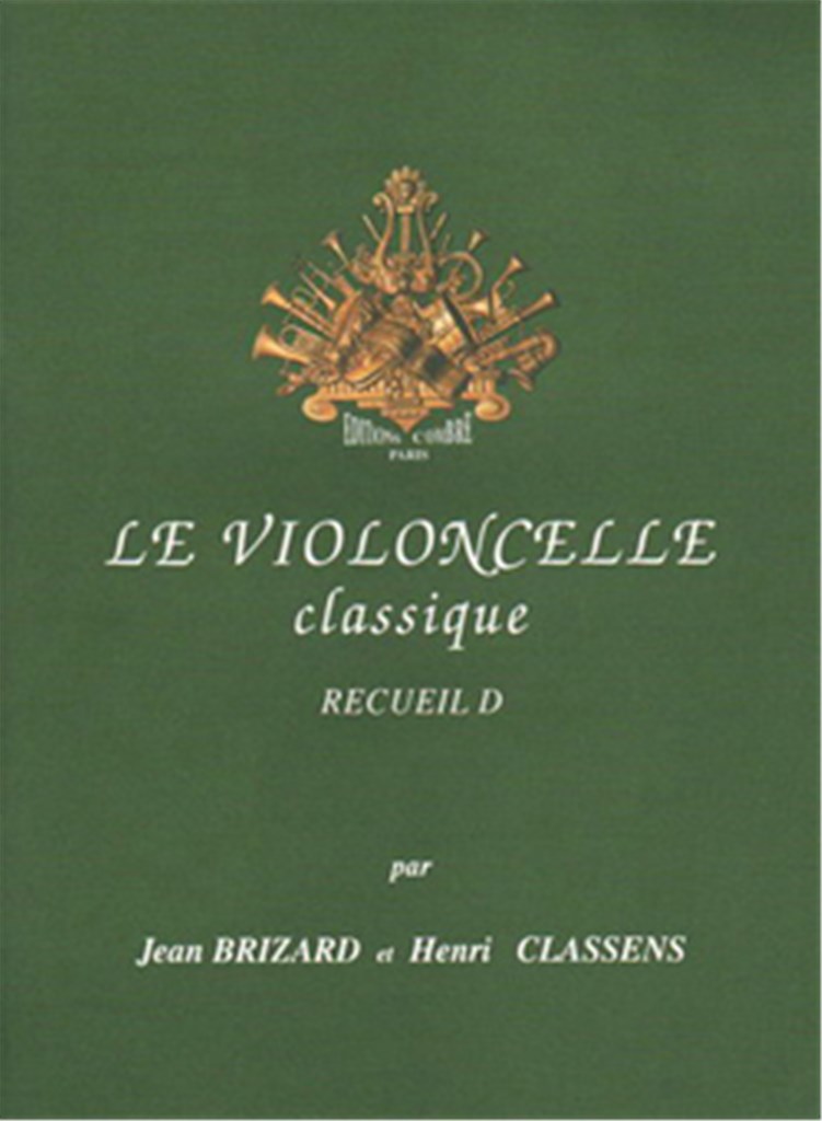 Le Violoncelle classique Vol.D