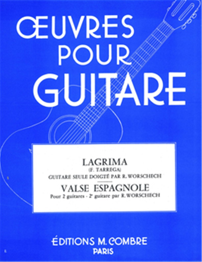 Lagrima - Valse espagnole