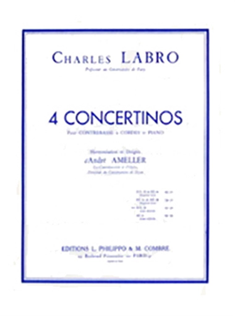 Concertino Op.32 n°3 en sol maj.