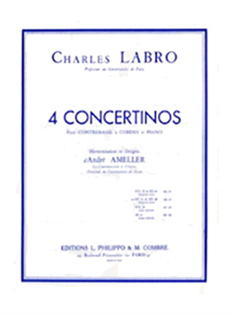 Concertino Op.31 n°2 en ré maj. et ré m.