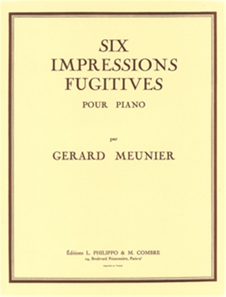 Impressions fugitives (6)