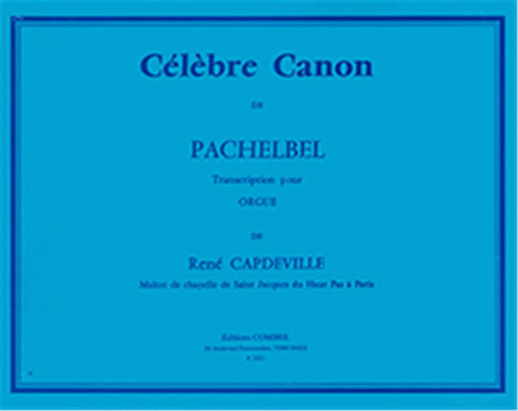 Célèbre canon