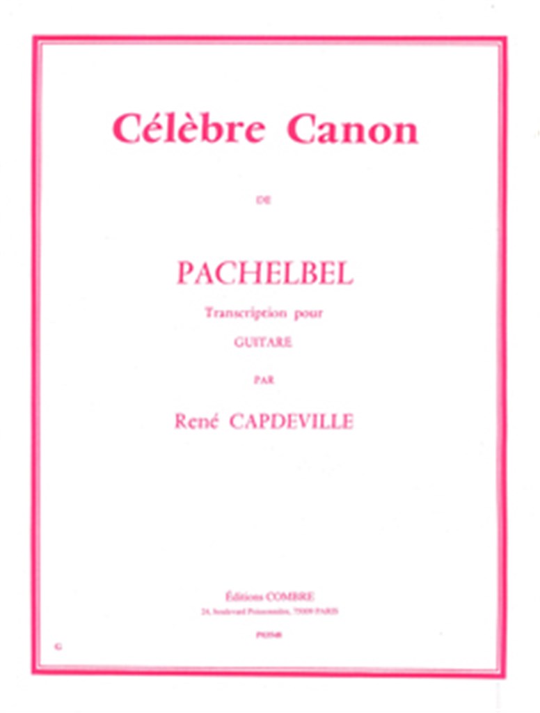 Célèbre canon