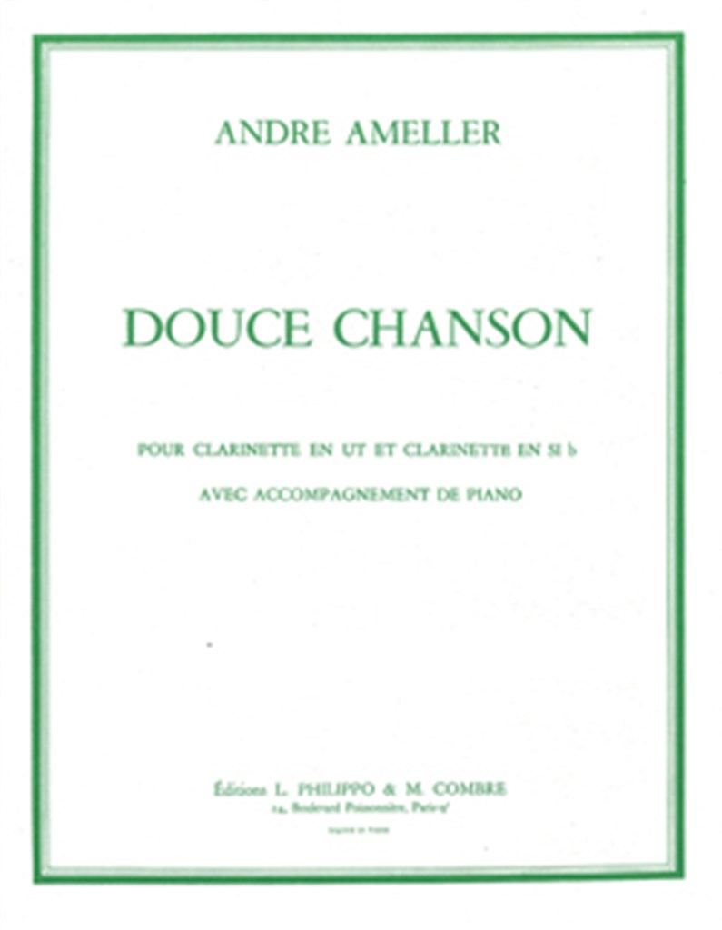 Douce chanson