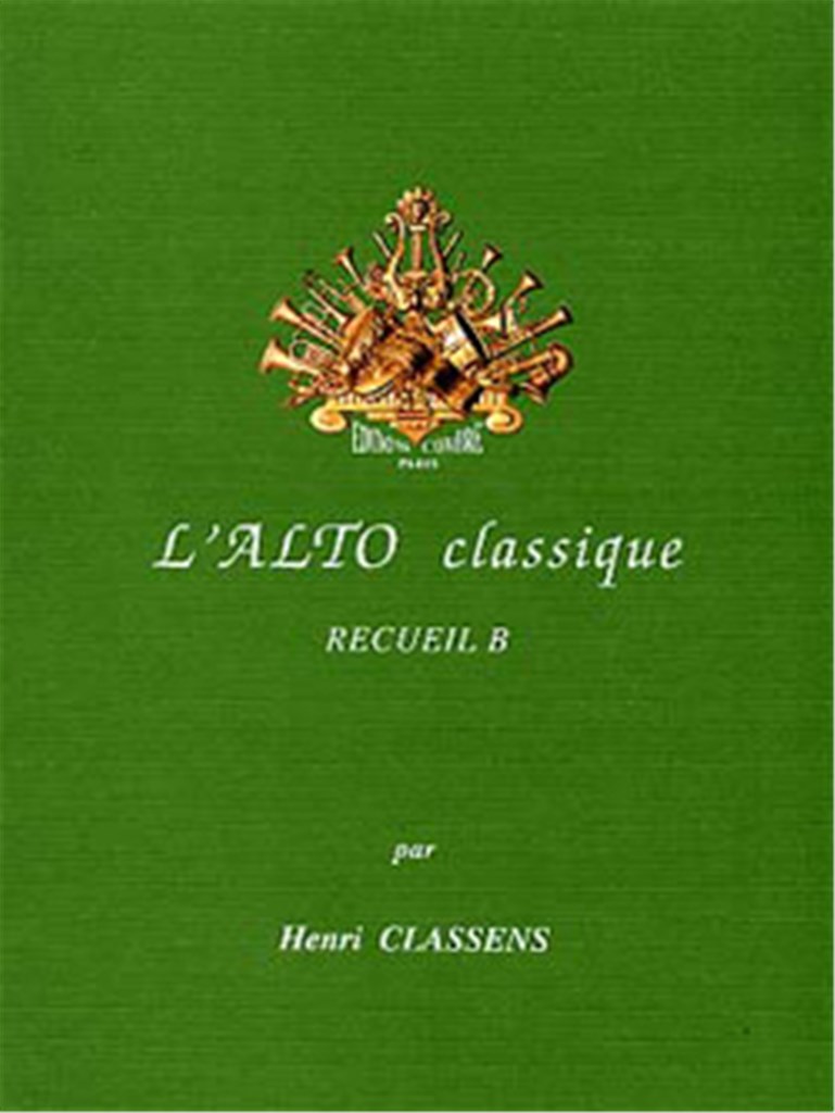 L'Alto classique Vol.B