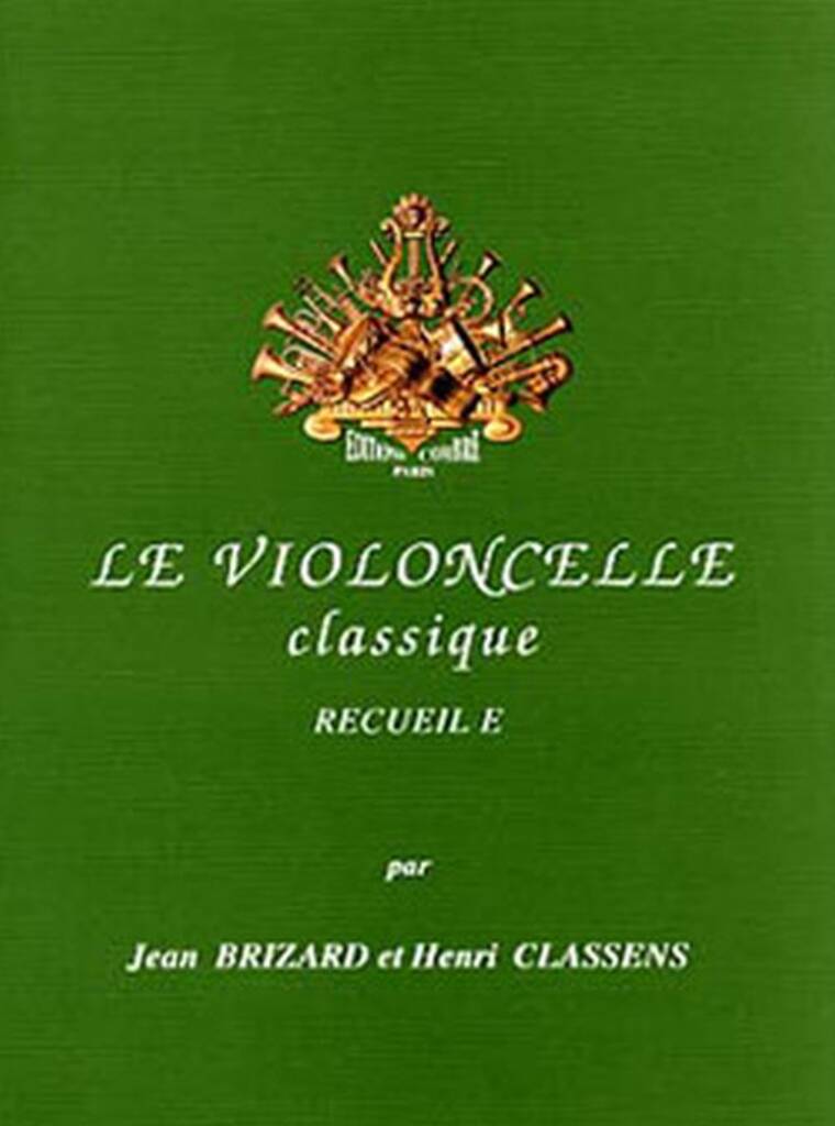 Le Violoncelle classique Vol.E